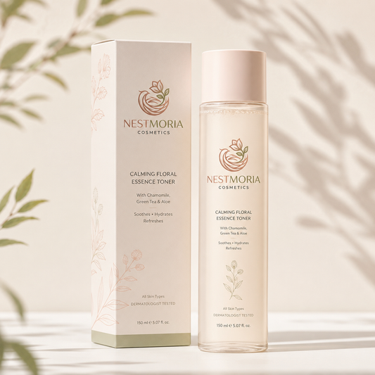 Nestmoria™ Calming Floral Essence Toner