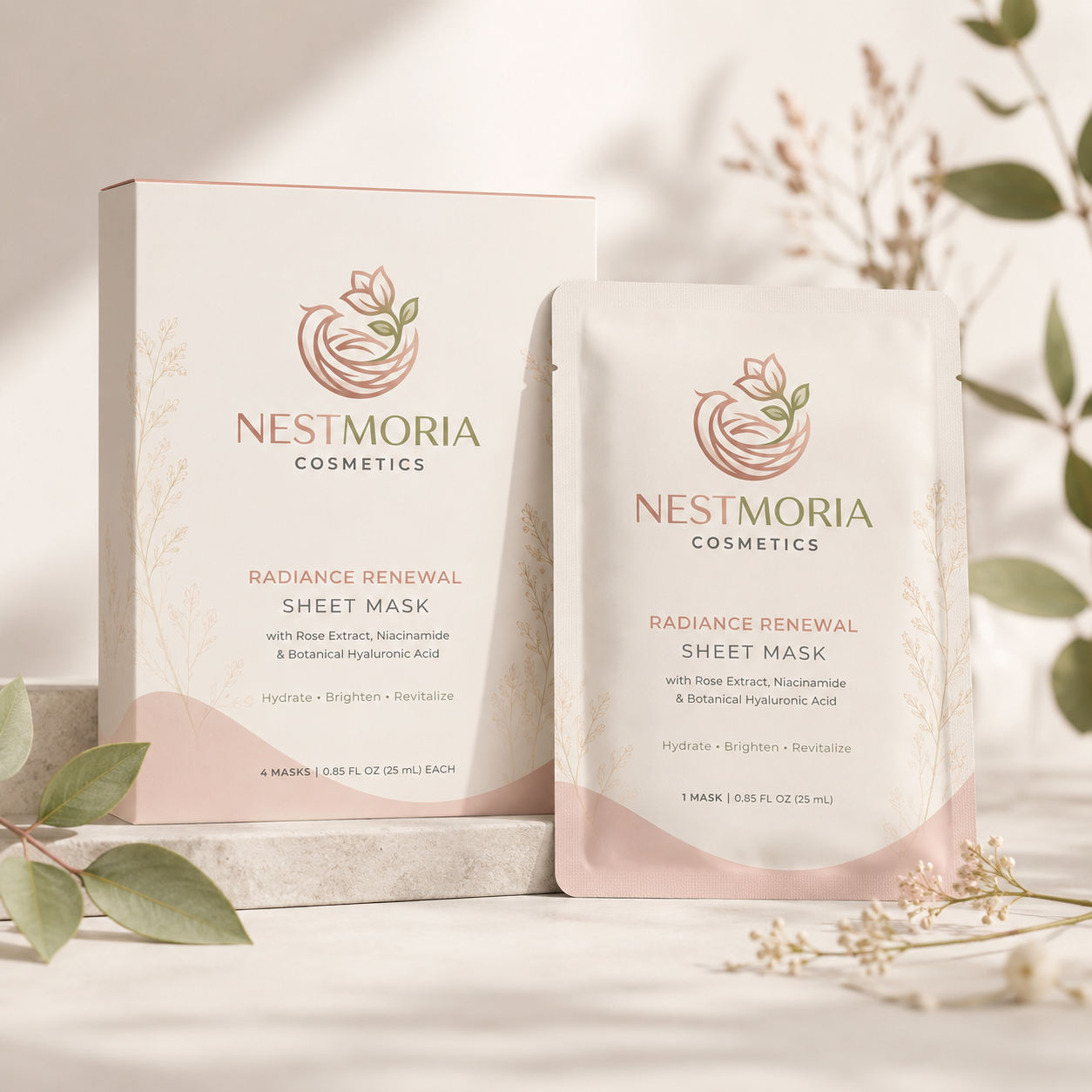 Nestmoria™ Radiance Renewal Sheet Mask
