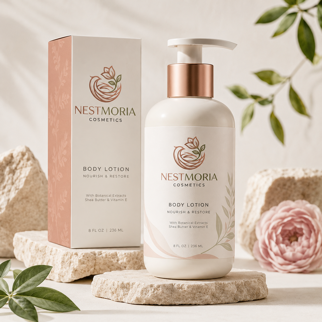 Nestmoria™ Nourish & Restore Body Lotion