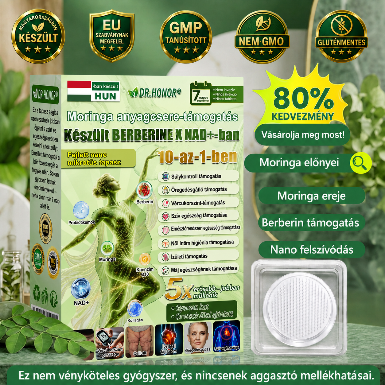 𝐃𝐑.𝐇𝐎𝐍𝐎𝐑® 𝗠𝗼𝗿𝗶𝗻𝗴𝗮 · 𝗕𝗲𝗿𝗯𝗲𝗿𝗶𝗻𝗲 × 𝗡𝗔𝗗+ 𝟏𝟎-𝐢𝐧-𝟏 𝐀𝐝𝐯𝐚𝐧𝐜𝐞𝐝 𝐍𝐚𝐧𝐨 𝐌𝐢𝐜𝐫𝐨𝐧𝐞𝐞𝐝𝐥𝐞 𝐏𝐚𝐭𝐜𝐡  🇺🇸 (𝐉𝐮𝐬𝐭 𝐨𝐧𝐜𝐞 𝐚 𝐝𝐚𝐲, 𝐯𝐢𝐬𝐢𝐛𝐥𝐞 𝐜𝐡𝐚𝐧𝐠𝐞𝐬 𝐢𝐧 𝟕 𝐝𝐚𝐲𝐬）𝘽𝙚𝙧𝙗𝙚𝙧𝙞𝙣𝙚 + 𝙈𝙤𝙧𝙞𝙣𝙜𝙖 𝙁𝙤𝙧𝙢𝙪𝙡𝙖 ✅ 𝐅𝐨𝐫 𝐨𝐛𝐞𝐬𝐢𝐭𝐲, 𝗟𝗼𝗼𝘀𝗲 𝘀𝗸𝗶𝗻,𝐝𝐢𝐚𝐛𝐞𝐭𝐞𝐬, 𝐬𝐥𝐞𝐞𝐩 𝐚𝐩𝐧𝐞𝐚, 𝐣𝐨𝐢𝐧𝐭 𝐢𝐬𝐬𝐮𝐞𝐬, 𝐚𝐧𝐝 𝐦𝐨𝐫𝐞💯💯