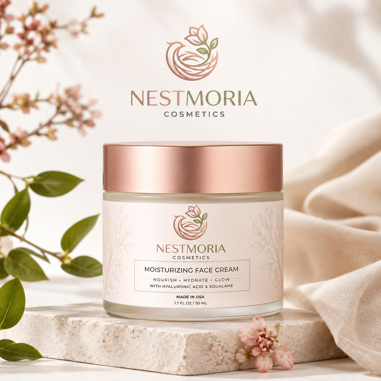 Nestmoria™ Moisturizing Face Cream