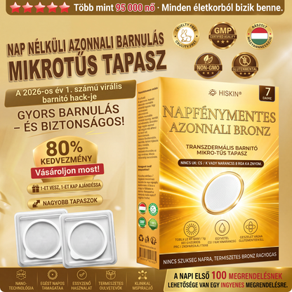 𝑯𝒊𝒗𝒂𝒕𝒂𝒍𝒐𝒔 𝑴𝒂𝒈𝒂𝒛𝒊𝒏 | ☀️☀️ 𝐇𝐢𝐬𝐤𝐢𝐧® 𝐍𝐚𝐩𝐟é𝐧𝐲𝐦𝐞𝐧𝐭𝐞𝐬 𝐁𝐫𝐨𝐧𝐳 𝐌𝐢𝐤𝐫𝐨𝐭ű𝐬 𝐓𝐚𝐩𝐚𝐬𝐳 🇭🇺 (𝐍𝐚𝐩𝐢 𝟏 𝐚𝐥𝐤𝐚𝐥𝐦𝐚𝐳á𝐬) 𝐋á𝐭𝐯á𝐧𝐲𝐨𝐬 𝐁𝐫𝐨𝐧𝐳𝐨𝐬 𝐑𝐚𝐠𝐲𝐨𝐠á𝐬 𝟕 𝐍𝐚𝐩 𝐀𝐥𝐚𝐭𝐭 ✅ 𝐔𝐕-𝐦𝐞𝐧𝐭𝐞𝐬, 𝐍𝐢𝐧𝐜𝐬 𝐍𝐚𝐫𝐚𝐧𝐜𝐬𝐬𝐳í𝐧ű 𝐇𝐚𝐭á𝐬, 𝐍𝐢𝐧𝐜𝐬 𝐂𝐬í𝐤𝐨𝐬 𝐅𝐨𝐥𝐭, 𝐍𝐢𝐧𝐜𝐬 𝐃𝐇𝐀, 𝐍𝐢𝐧𝐜𝐬 𝐌𝐚𝐬𝐬𝐳𝐚𝐭𝐨𝐥á𝐬.